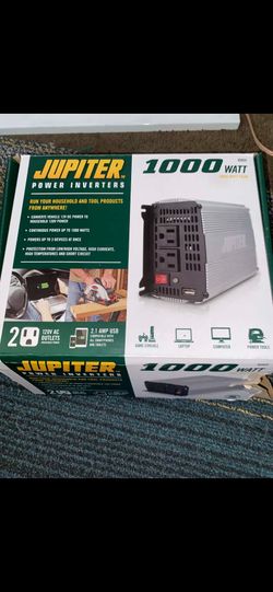 Jupiter power inverter