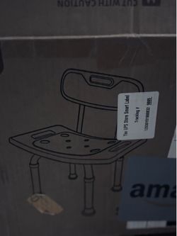New shower seat $30