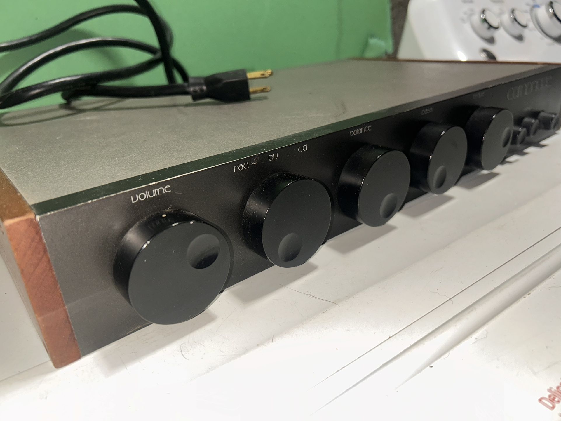 Crank it up, Vintage Cambridge, P 35 stereo amplifier