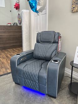 Heat & Massage Recliner