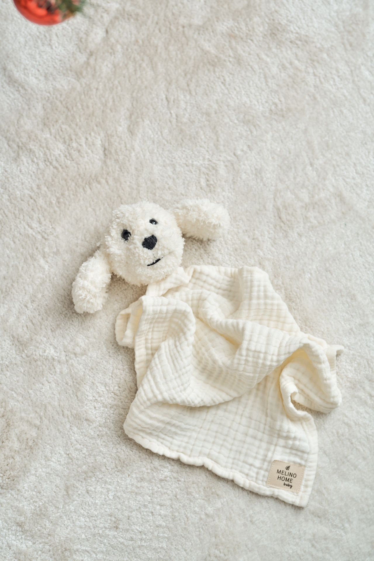 🍼 Handmade 4-Layer Muslin Blanket with Figure Heads – Brand New, Never Used 🍼