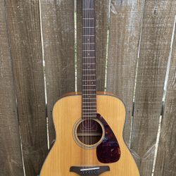 🍒✨ Like New: Yamaha FG700S Dreadnaught Acoustic Guitar Guitarra Student Estudiante $195 OBO