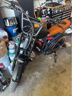 Electric bikes