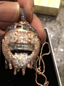 Custom Rose Gold Drip For Sale