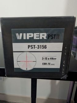 Vortex Viper PST Gen II 3-15x44 FFP + 2 Precision Mounts