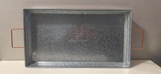 Crofton Galvanized Tray