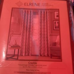 Cortinas 10 El Par Nuevas