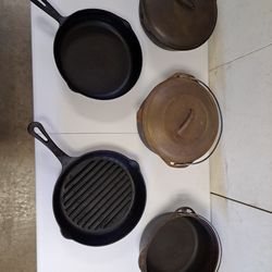 Cast Iron Cookware
