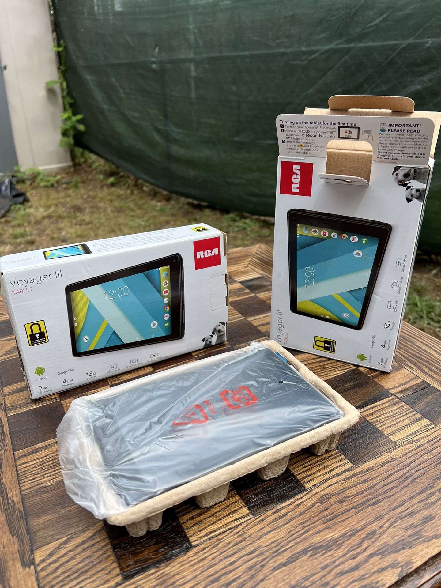 RCA Voyager lll Tablet (x2)