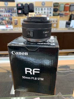 Canon RF 50 1.8
