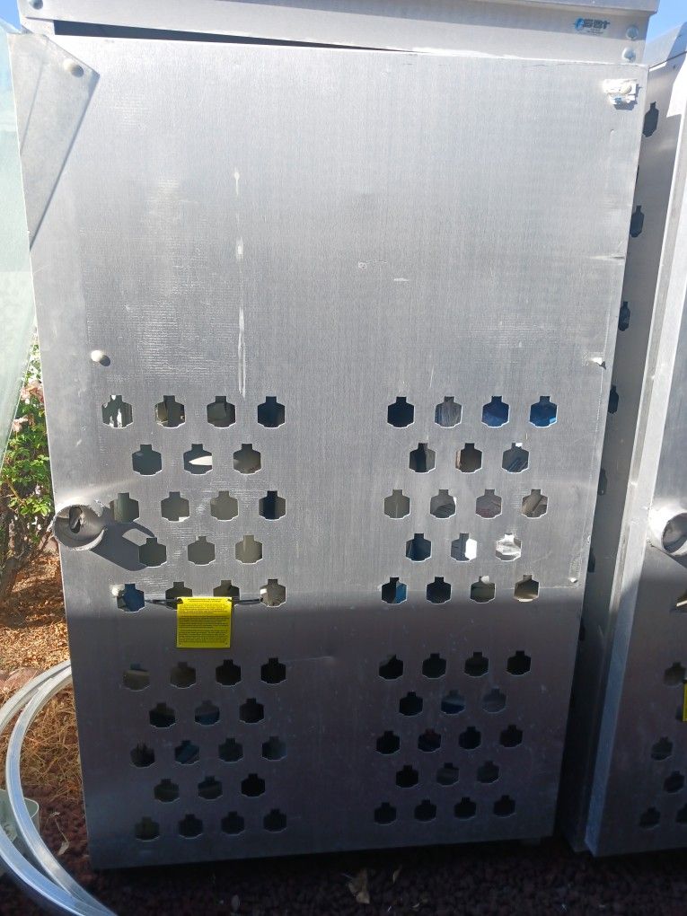 Propane Tank Storage Locker