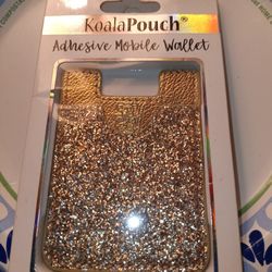 KOALA 🐨 POUCH: An Adhesive Mobile Wallet!