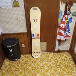 Snowboard 