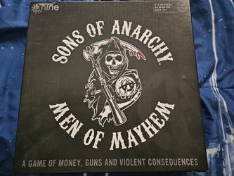 Sons Of Anarchy Board Game