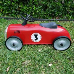 FAO Schwarz Ride On Roadster Push Car