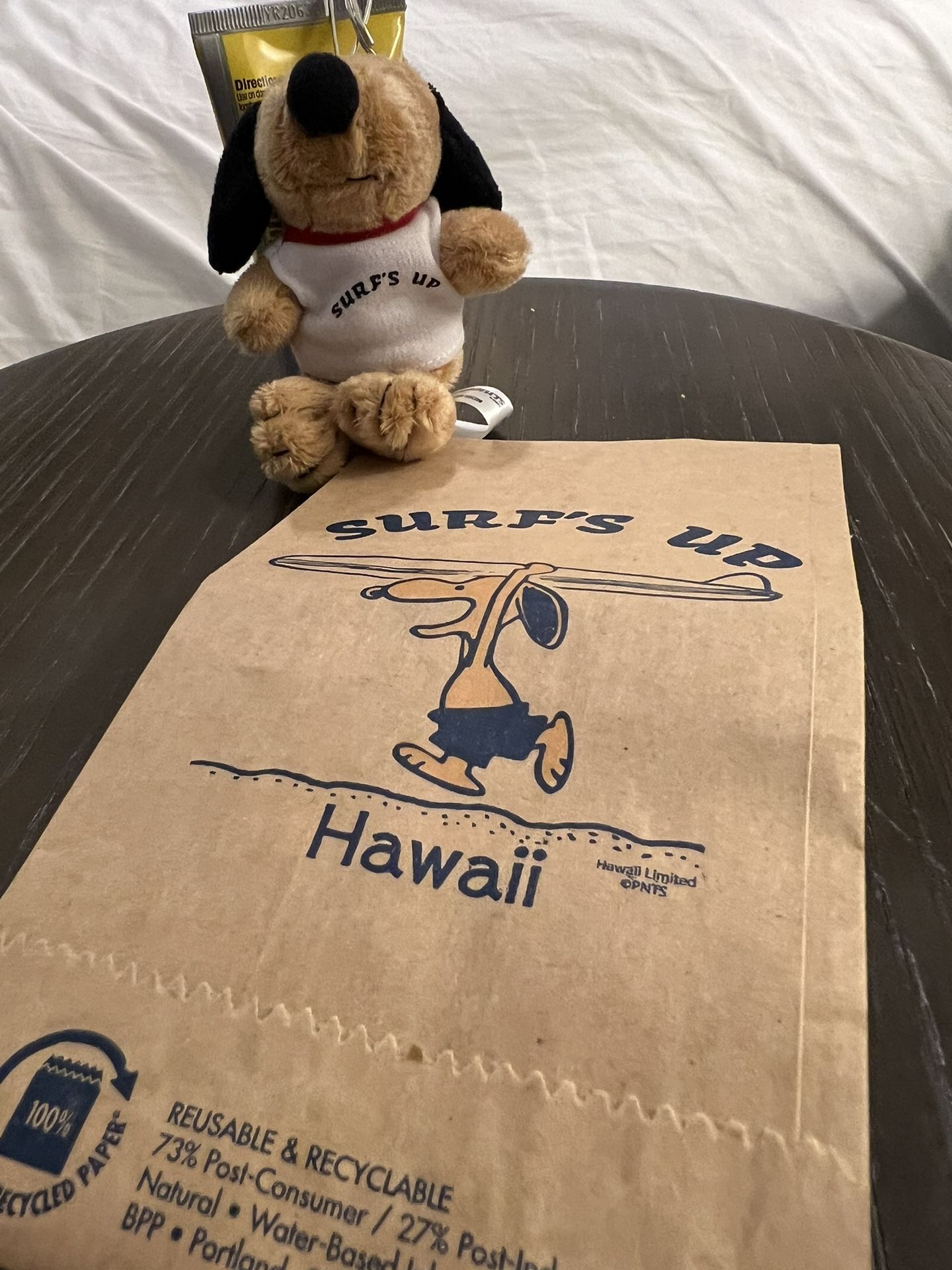 SURF'S UP PEANUTS Hawaii limited RAINBOW