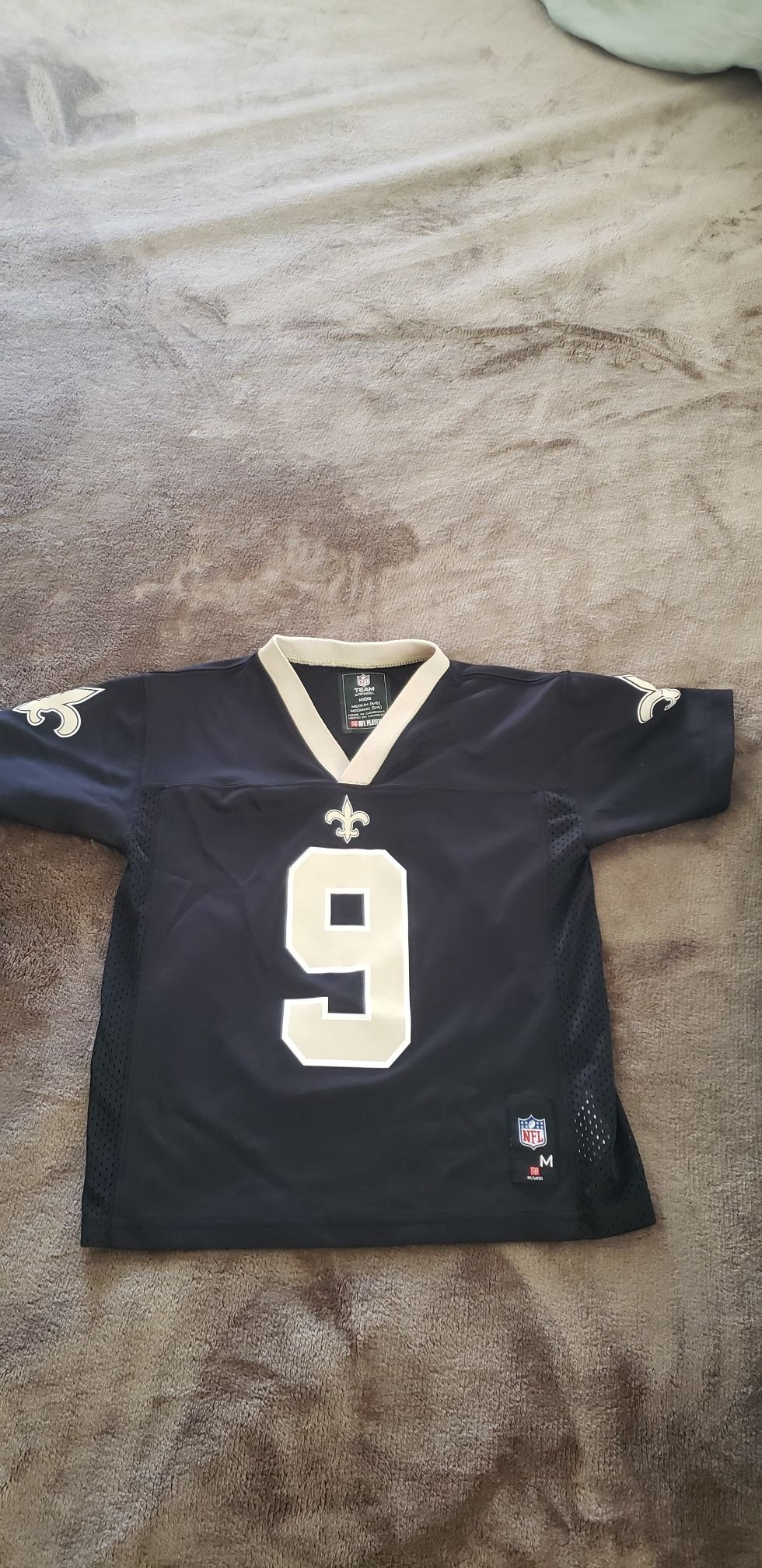 Kids M Drew Brees jersey