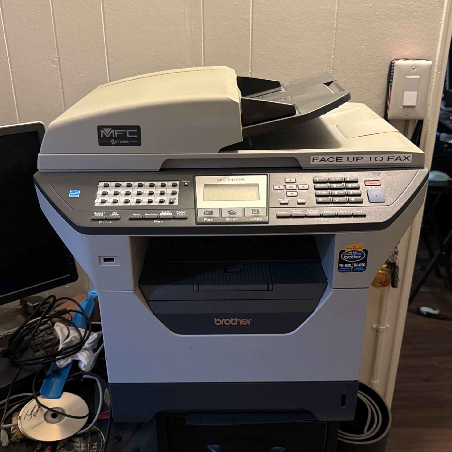 Brother MFC-8480DN Printer Copier and Fax