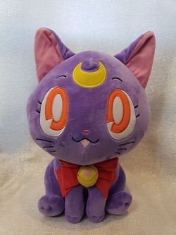 SailorMoon Luna Plush Doll