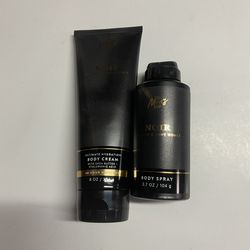 Bath & Body Works Noir Men Set