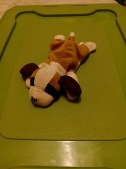 Beanie Baby Bernie (Dog); Collector's Delight