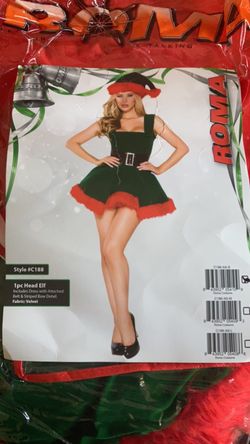 1pc Head Elf Costume