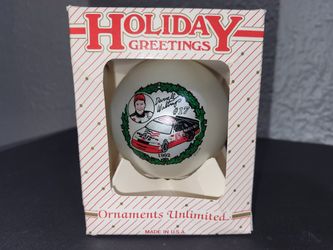1992 Darrell Waltrip #17 Western Auto Lumina NASCAR Christmas Ornament