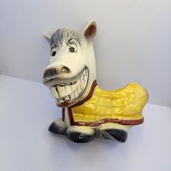 1950s Era McCoy Horse Desktop Organizer 