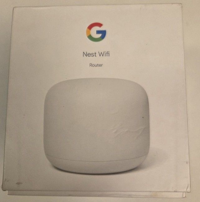 Google Nest Router ‐ Never Used