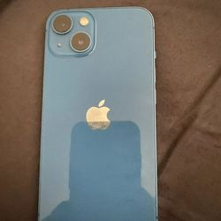 iPhone 13 Baby Blue 128gb Locked