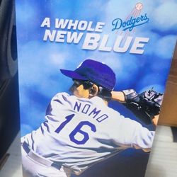 Dodgers Bobblehead Hideo Nomo