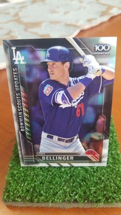 2016 Bowman Scouts Update Cody Ballinger Top 100