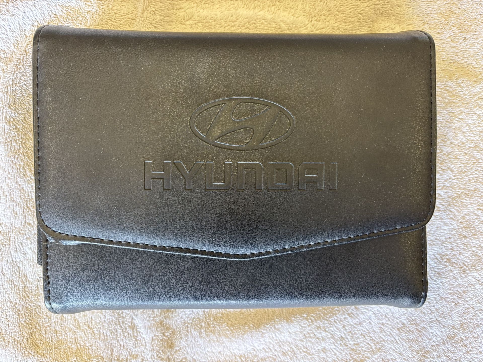 Owners Manual Santa-Fe Hyundai