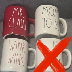 Rae Dunn Mugs