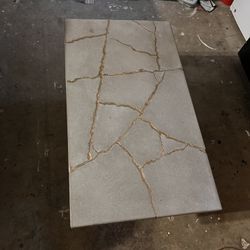 Custom Concrete Coffee Table 