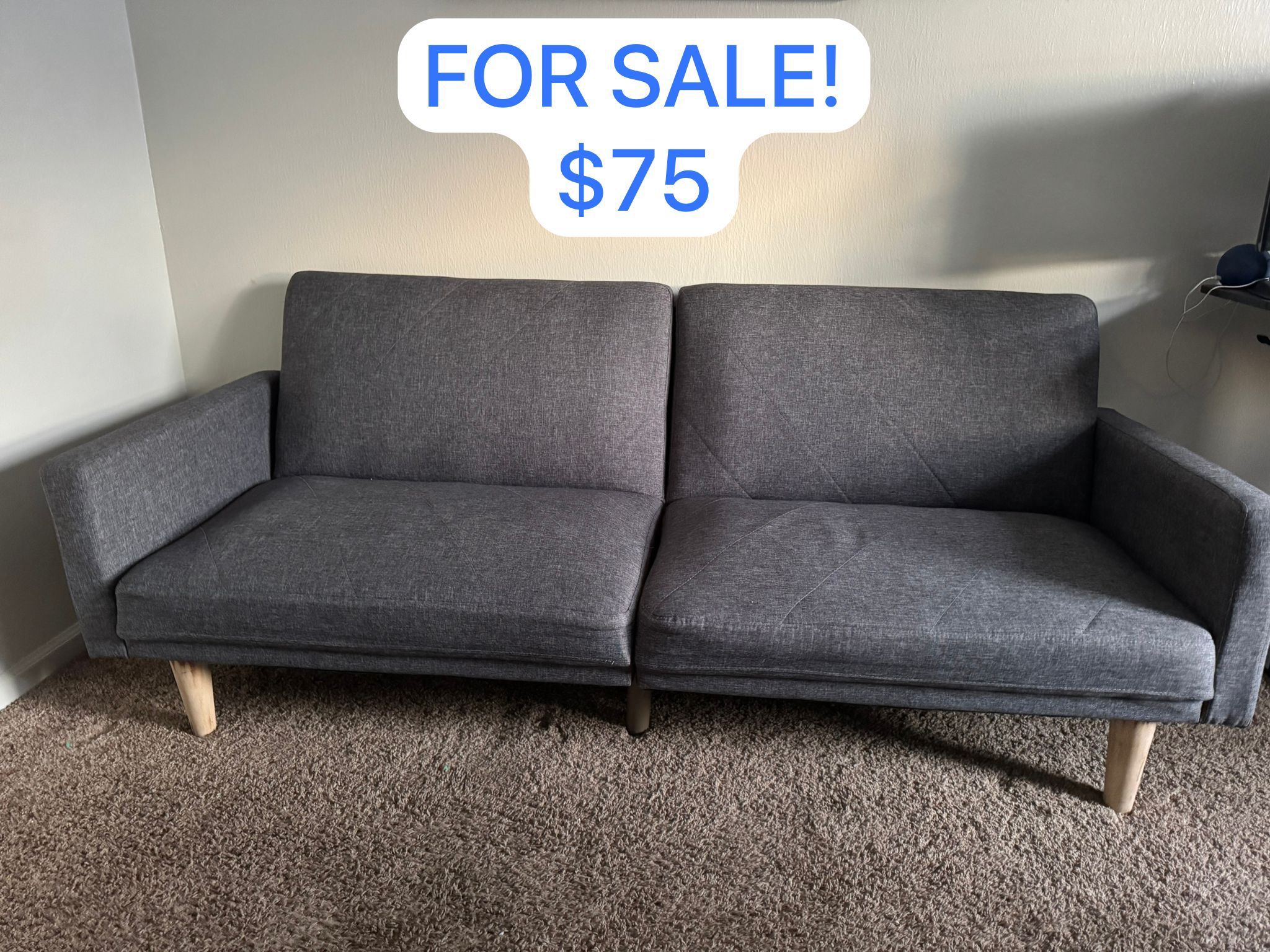 Comfortable Couch Nice For Small Apartment