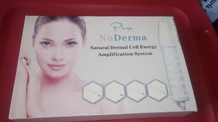 Pure NuDerma Natural Dermal Cell Energy System