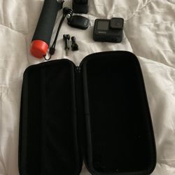 GoPro Hero 9 Black With Case And Accessories 