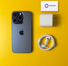 Apple iPhone 15 Pro Max –1TB –Excellent Condition – Unlocked-$790