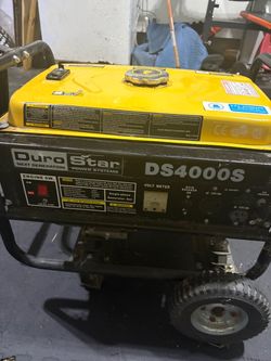 Durostar ds4000s generator