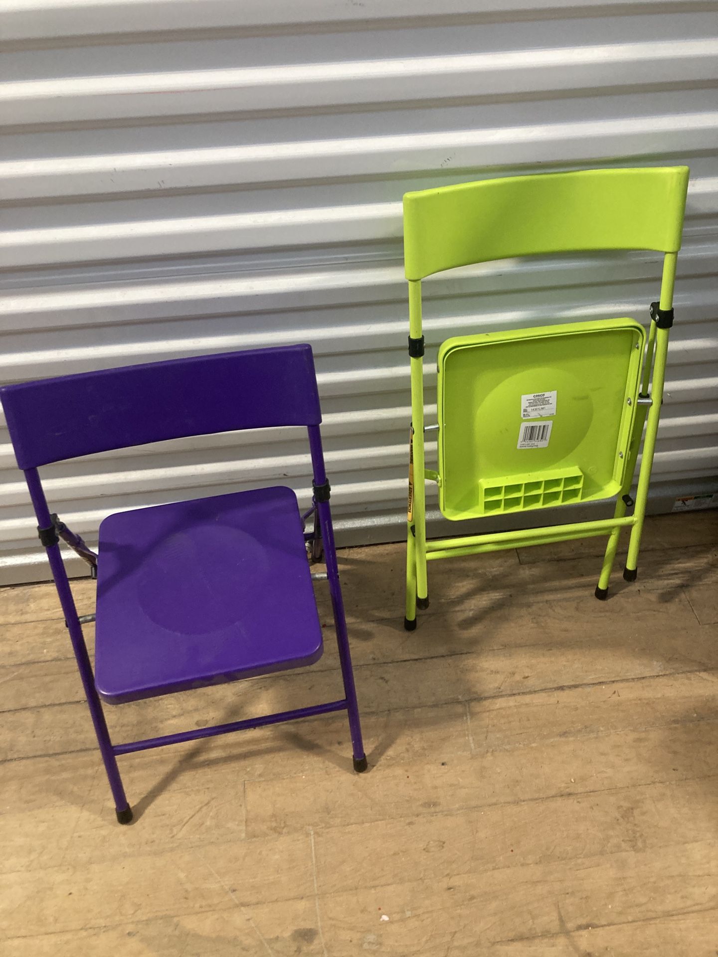 Toddler Folding Chairs