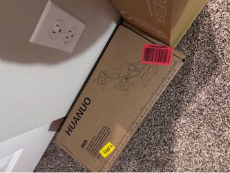 HUANUO FlowLift™ Dual Monitor Stand