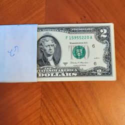 U.S. 2017 $2 Bank Notes, 31 ALL Consecutive Order☆