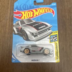 Hot Wheels Mazda RX-7