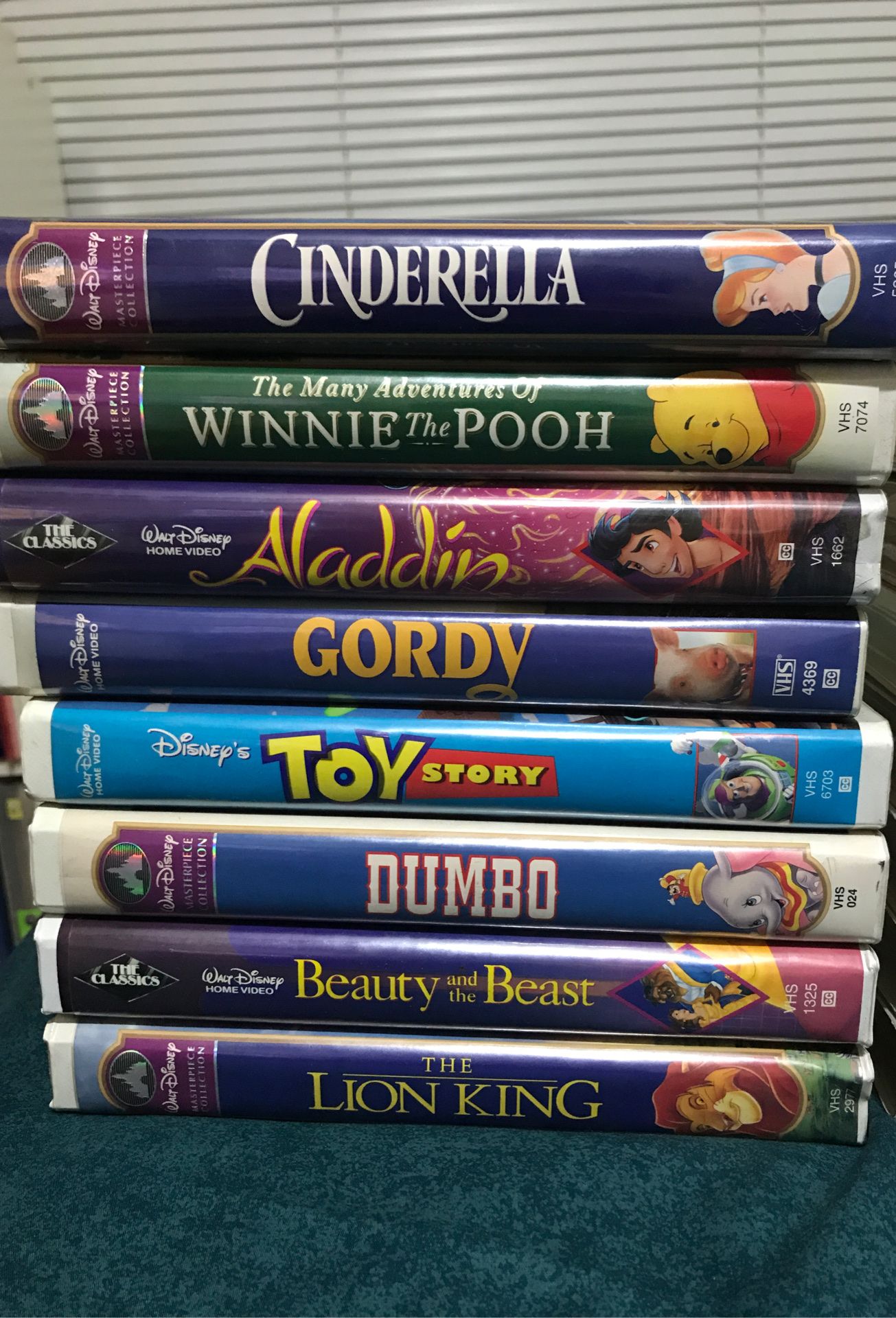 VHS Disney Movies and more