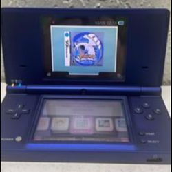 Blue Modded Dsi