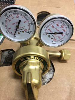 Harris 2 Stage Oxygen Regulator