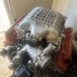 2018 Hellcat Supercharger