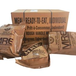 MRE Meal ready To Eat