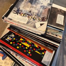 Collection Of New Yorker Magazines